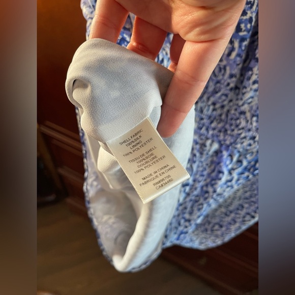 Rebecca Taylor cheetah blue romper - Picture 4 of 4